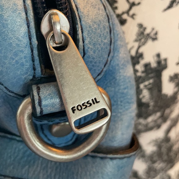 Fossil. Handbag. Cowhide leather. - Picture 9 of 14